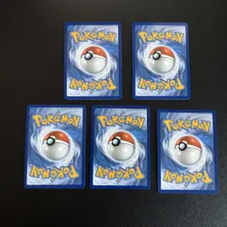 Pokemon Trainer Lot - 5 Trainers Support Cards Tulip, Amarys, Mela, Nemona,Clive - Image 2
