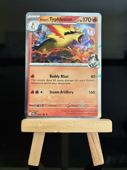 ETHAN’S TYPHLOSION 034/182 Destined Rivals NM - Holo Rare - Pokemon TCG Card - Image 1