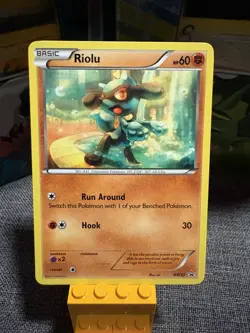 Riolu #BW33 (B&W: Promo Cards) - Pokemon TCG - Black Star Promo - - Image 1