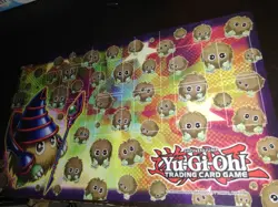 TAPIS DE JEU TRADING CARD GAME SHONEN JUMP YU-GI-OH KURIBOH KONAMI TBE - Image 1