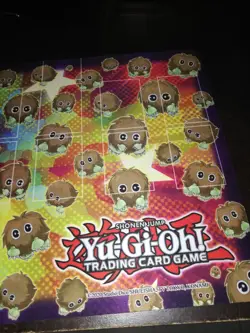 TAPIS DE JEU TRADING CARD GAME SHONEN JUMP YU-GI-OH KURIBOH KONAMI TBE - Image 2