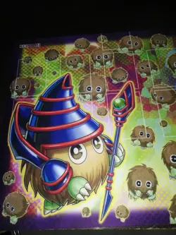 TAPIS DE JEU TRADING CARD GAME SHONEN JUMP YU-GI-OH KURIBOH KONAMI TBE - Image 3