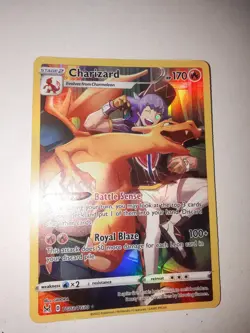 CHARIZARD TG03/TG30 Lost Origin Trainer Gallery HOLO POKEMON CARD 2022 - Image 1