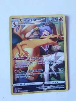 CHARIZARD TG03/TG30 Lost Origin Trainer Gallery HOLO POKEMON CARD 2022 - Image 3