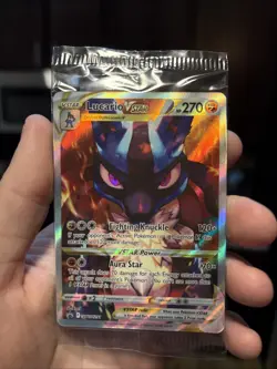 Pokemon: Lucario VSTAR SWSH291 Crown Zenith ETB Promo Card SEALED - Image 1
