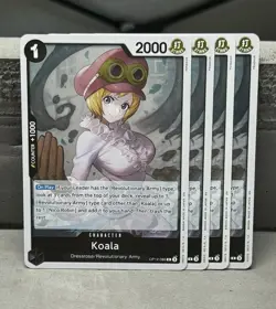 One Piece Card Game Sabo OP13-004 Preconstructed Red-Black Leader Deck - Image 2