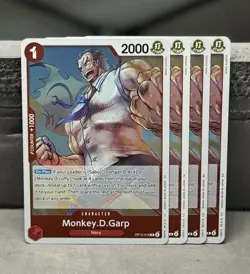 One Piece Card Game Sabo OP13-004 Preconstructed Red-Black Leader Deck - Image 3