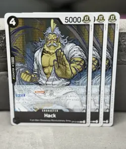 One Piece Card Game Sabo OP13-004 Preconstructed Red-Black Leader Deck - Image 4
