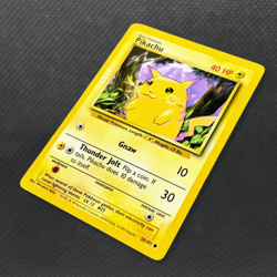 Pikachu Base Set #58/102 - 1999 Vintage WOTC Pokemon Card - Excellent Condition - Image 2
