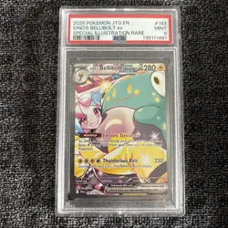 Pokemon TCG Iono's Bellibolt EX Holo Card Sv09: Journey Together 183/159 - Image 1