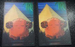 Yugioh UDE SHEEP TOKENS / SUNDENBOCK SPIELMARKEN - Card Master Kretzschmar 4x ! - Image 2