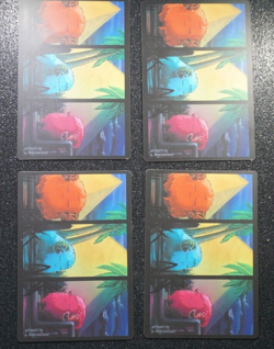 Yugioh UDE SHEEP TOKENS / SUNDENBOCK SPIELMARKEN - Card Master Kretzschmar 4x ! - Image 4