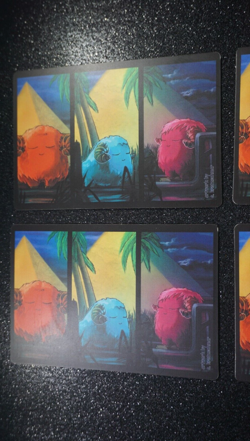 Yugioh UDE SHEEP TOKENS / SUNDENBOCK SPIELMARKEN - Card Master Kretzschmar 4x ! - Image 5