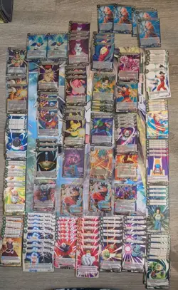 132 Card Lot SR + Foil ++ Dragon Ball Super Masters BT28 Prismatic Clash White - Image 1