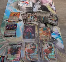 132 Card Lot SR + Foil ++ Dragon Ball Super Masters BT28 Prismatic Clash White - Image 2