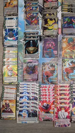 132 Card Lot SR + Foil ++ Dragon Ball Super Masters BT28 Prismatic Clash White - Image 3