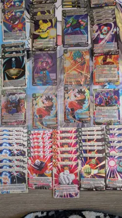132 Card Lot SR + Foil ++ Dragon Ball Super Masters BT28 Prismatic Clash White - Image 4