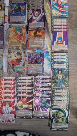 132 Card Lot SR + Foil ++ Dragon Ball Super Masters BT28 Prismatic Clash White - Image 5