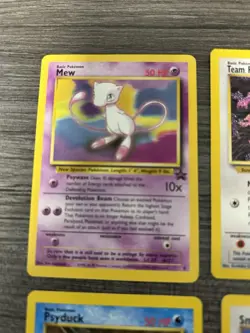 Pokemon Trading Cards Promo WOTC Lot . Mew, Holo Eevee, & More. READ DETAILS - Image 3