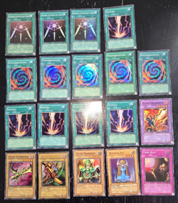 19 card Yu-Gi-Oh! Lot - HP, MP, LP - LOB Unlimited - Image 1