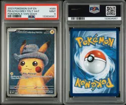 Pikachu with Grey Felt Hat 085 Sv: Scarlet & Violet Promo Cards Regular - Image 3