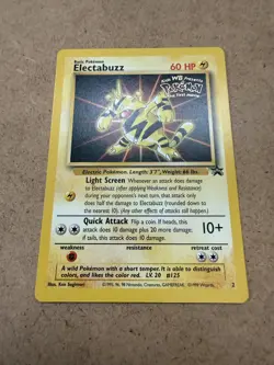 1999 Pokemon First Movie Set x4 LP WB Black Star Promo Cards - Image 3