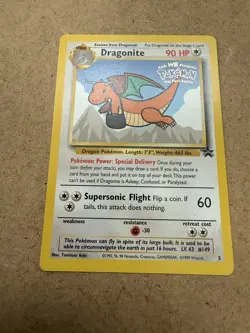 1999 Pokemon First Movie Set x4 LP WB Black Star Promo Cards - Image 4