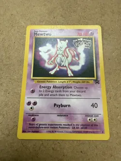 1999 Pokemon First Movie Set x4 LP WB Black Star Promo Cards - Image 5