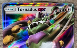 Pokemon TCG 2018 GX Lot Of 3 Mint Cards Leafeon, Kingdra & Tornadus GX SV Promo - Image 2