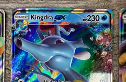Pokemon TCG 2018 GX Lot Of 3 Mint Cards Leafeon, Kingdra & Tornadus GX SV Promo - Image 3