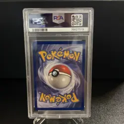 Pokemon Kabutops Fossil Card 24/62 1st Edition Rare PSA 8 Nm-mt - Image 2