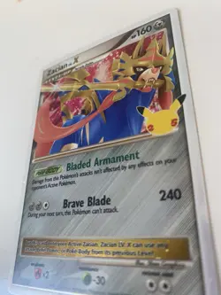 Zacian LV. X SWSH135 SWSH: Sword & Shield Promo Cards Holo Mint - Image 3