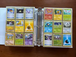 Pokemon Cards Random 9.4 lbs, Sleeved, Binder, approx 100 Yu Gi Oh Random Cards - Image 1