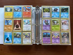 Pokemon Cards Random 9.4 lbs, Sleeved, Binder, approx 100 Yu Gi Oh Random Cards - Image 3