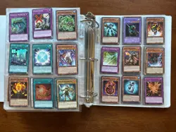 Pokemon Cards Random 9.4 lbs, Sleeved, Binder, approx 100 Yu Gi Oh Random Cards - Image 4