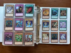 Pokemon Cards Random 9.4 lbs, Sleeved, Binder, approx 100 Yu Gi Oh Random Cards - Image 5