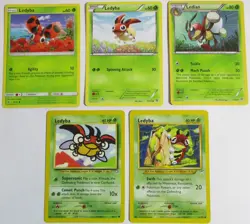 Ledyba & Ledian 5 Pokemon Card Various Sets - Image 1