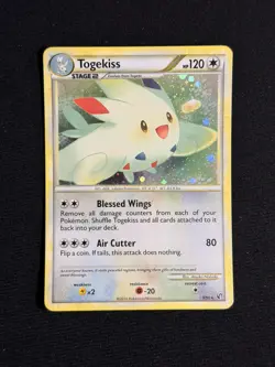 Pokemon Card - Togekiss Undaunted 9/90 Holo Rare NM to LP - Image 1