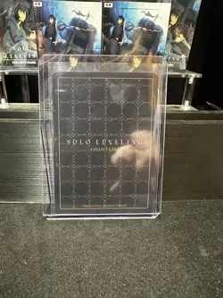 ☆SR SL1E-076 GO GUNHEE Alt. Art PARALLEL Solo Leveling Mapniverse Card - Image 2