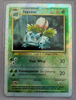 Ivysaur 47/110 Legendary Collection Reverse Holo MP/HP Pokemon Card Very Rare - Image 1