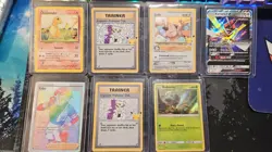 Vintage Pokemon Cart Lot of 7 cards - 2002 - celebrations - rainbow - 2019 #RW10 - Image 1