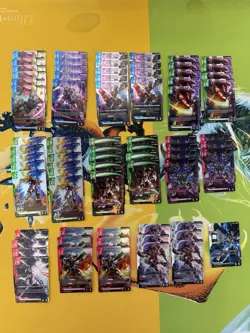 Gundam TCG - Lot Of Legendary Rare/Commons/Uncommons/Rares - Over 4000+ Cards - Image 1