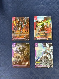 Gundam TCG - Lot Of Legendary Rare/Commons/Uncommons/Rares - Over 4000+ Cards - Image 4