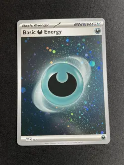 Pokemon Card Scarlet & Violet 151 Shiny Basic Dark Energy 007 - Image 1