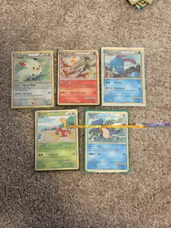 Lapras Holo HeartGold SoulSilver Pokemon Card #HGSS14 Black Star Promo LP SWIRL - Image 1