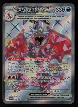 Charizard ex - 074 SV: Scarlet & Violet Promo Cards Pokemon TCG NM - Image 1