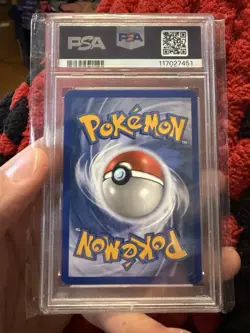 PSA 8 NEAR MINT 2003 Pokemon EX Dragon SALAMENCE #10 Holo Rare Card 0661 - Image 2