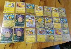Pokemon Card Lot 21 VMAX VSTAR Lot Full Art Lot Pikachu Lot Rare Full Art 25th - Image 1