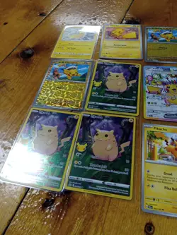 Pokemon Card Lot 21 VMAX VSTAR Lot Full Art Lot Pikachu Lot Rare Full Art 25th - Image 2