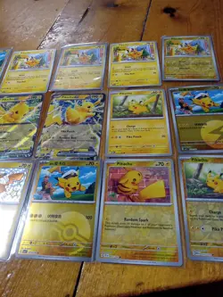 Pokemon Card Lot 21 VMAX VSTAR Lot Full Art Lot Pikachu Lot Rare Full Art 25th - Image 4